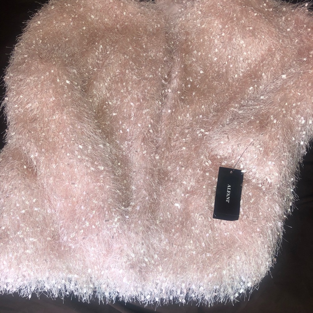 Fuzzy jacket